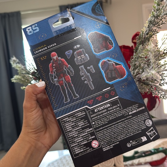 ✨G.I. Joe Classified Series Cobra Crimson Viper - Picture 4 of 10